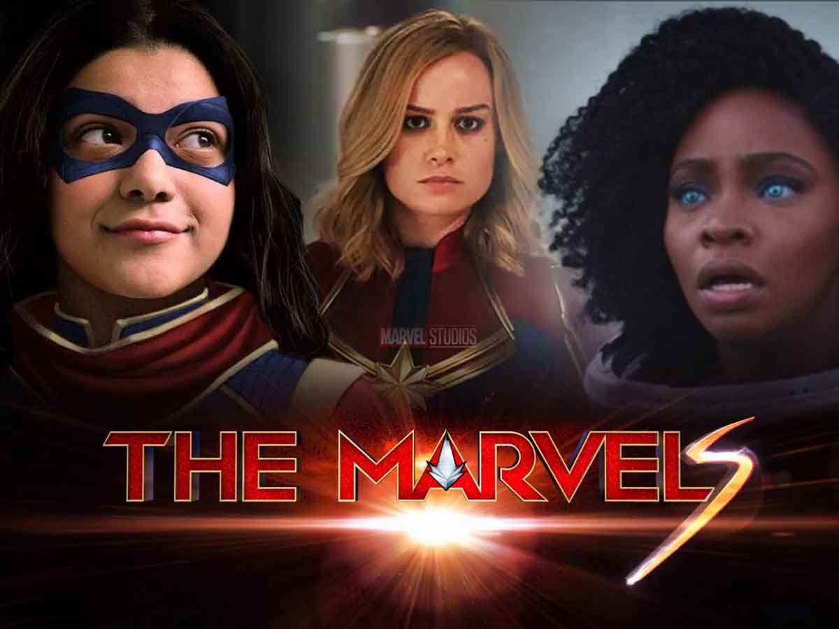 la gran diferencia entre capitana marvel (2019) y the marvels (2022)