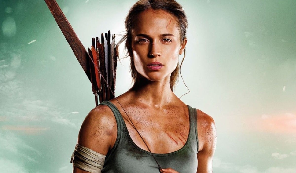 tomb raider 2: alicia vikander quiere a esta actriz en el reparto