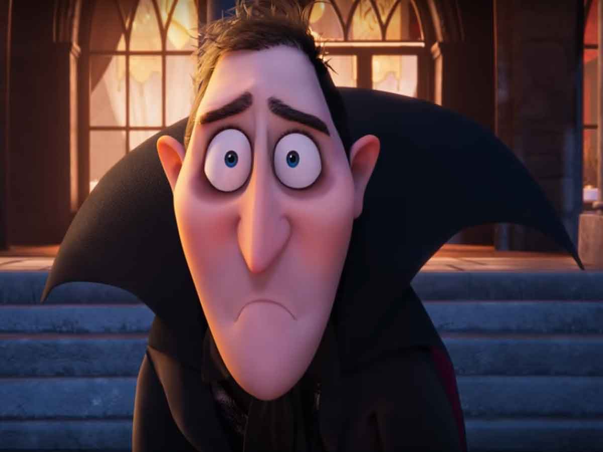 divertido tráiler de hotel transilvania 4