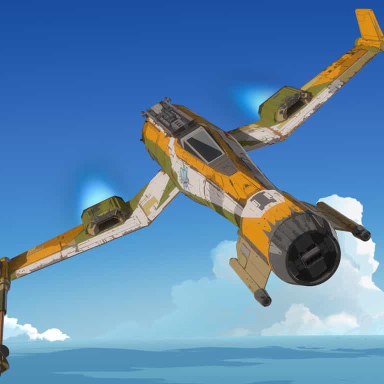 star wars: las 26 mejores naves de una galaxia muy lejana: fireball