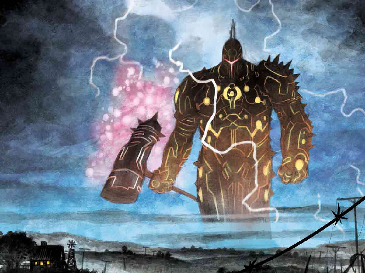 adaptarán el espectacular cómic god country