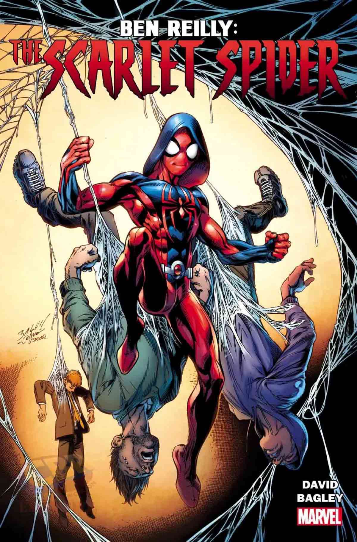 araña escarlata (marvel comics)
