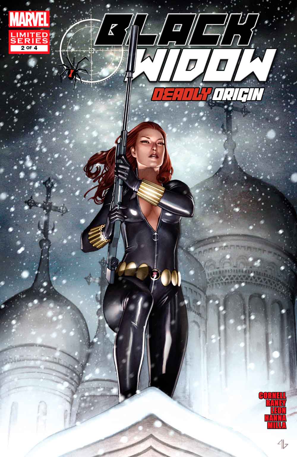 black widow deadly origin vol 1 n2