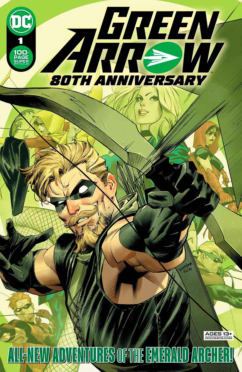 cover especial 80 aniversario green arrow
