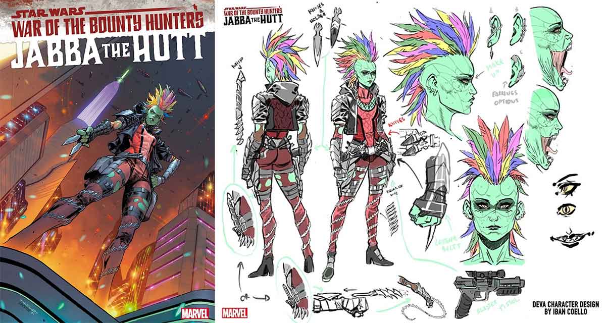 star wars presenta una nueva cazarrecompensas