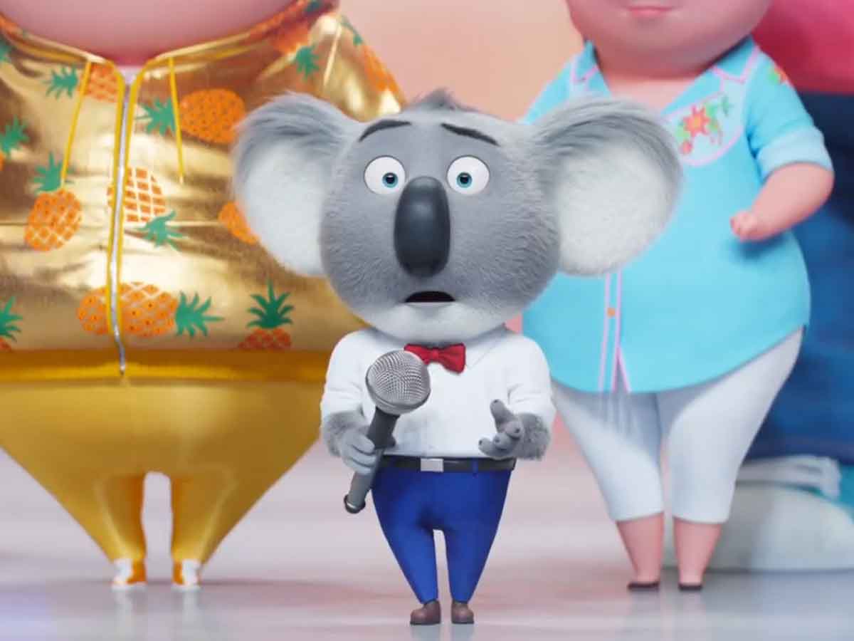 divertido tráiler de canta 2 (sing 2)