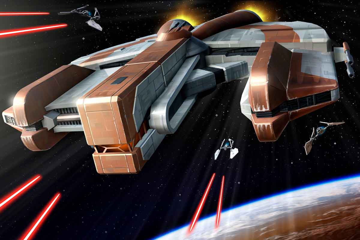 ebon hawk - star wars