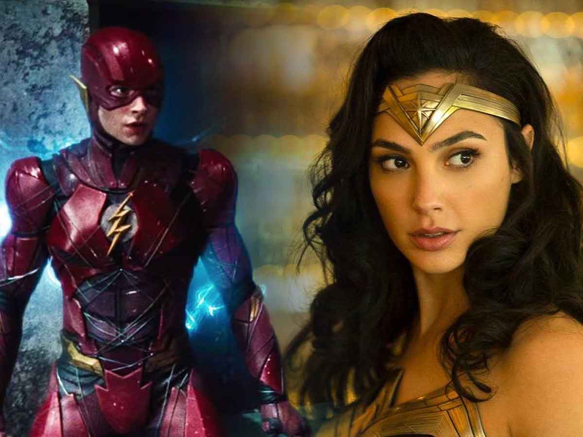 filtran la presencia de wonder woman (gal gadot) en la película the flash