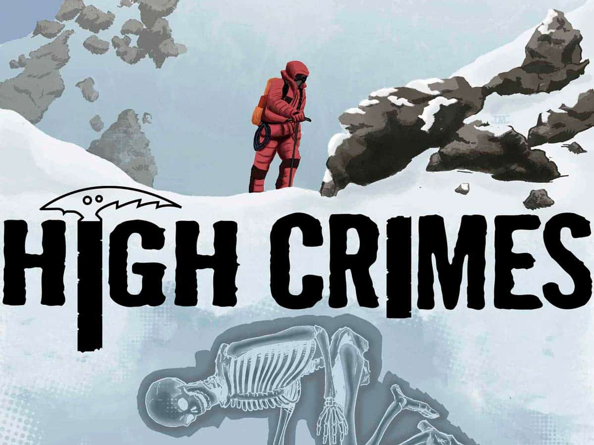 reseña panini comics high crimes. no puedes escapar de la persona que eres
