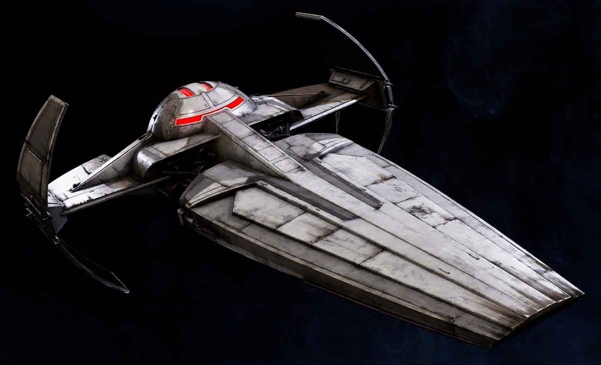 infiltrador sith cimitarra