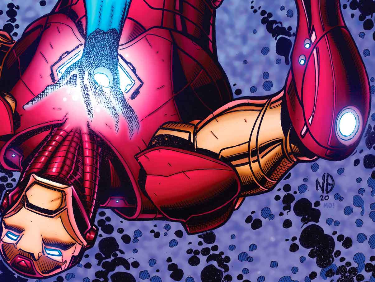 iron man annual 2020