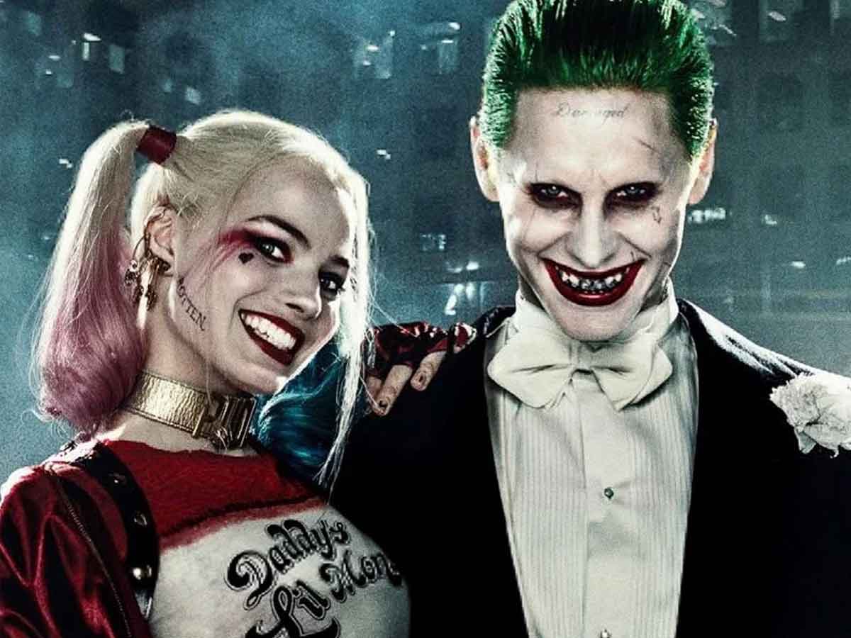 harley quinn y joker película de dc comics