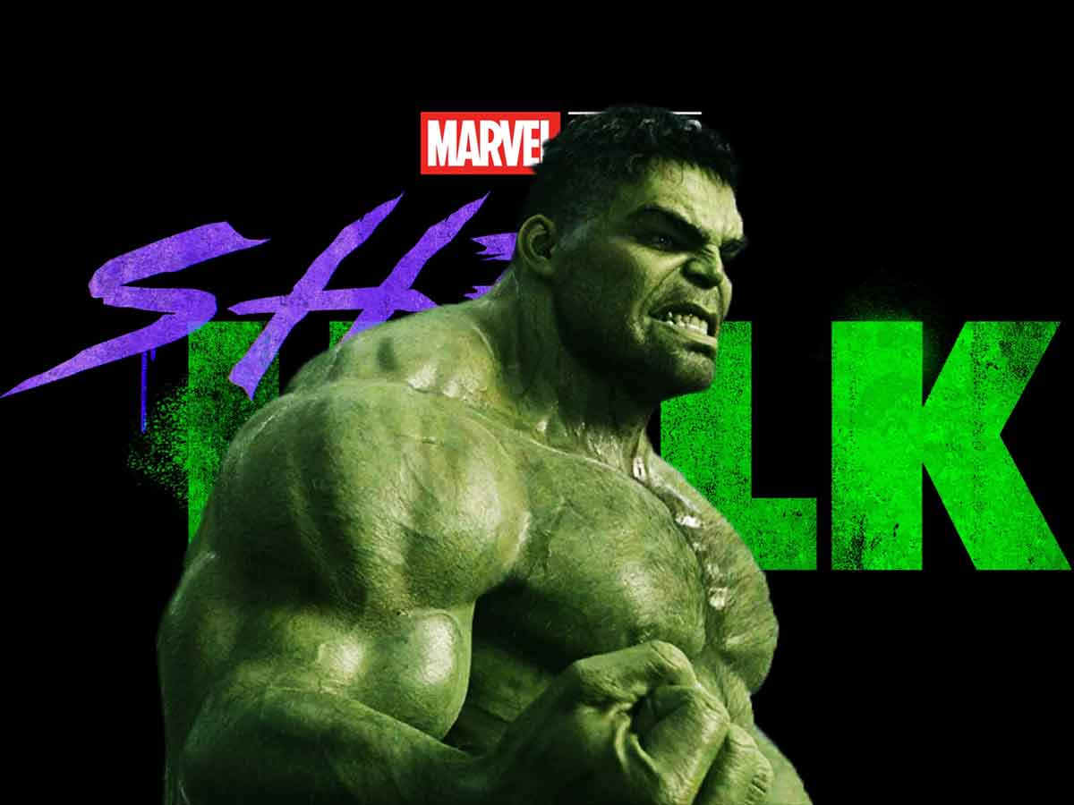 primera foto de mark ruffalo como hulk en la serie she-hulk