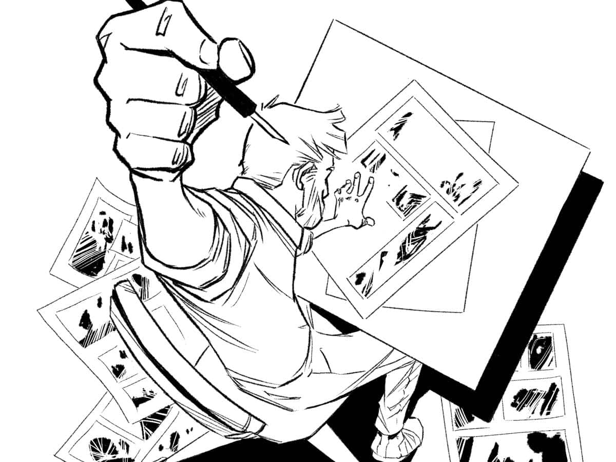 reconocidos autores de cómics profesores de lujo en el summer camp