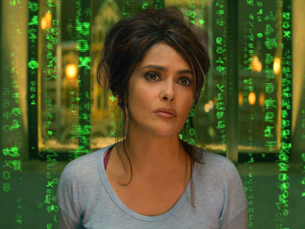 salma hayek revela por qué no fichó por matrix (1999)