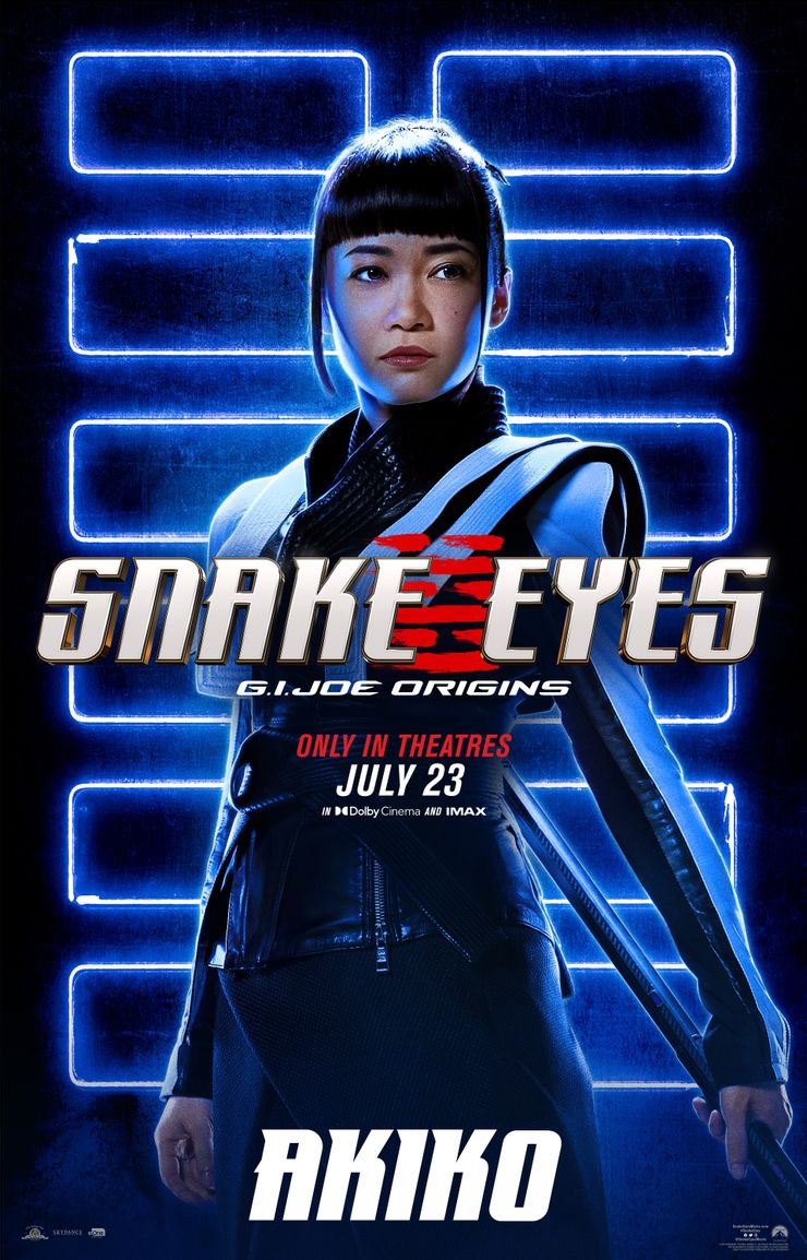 snake eyes akiko