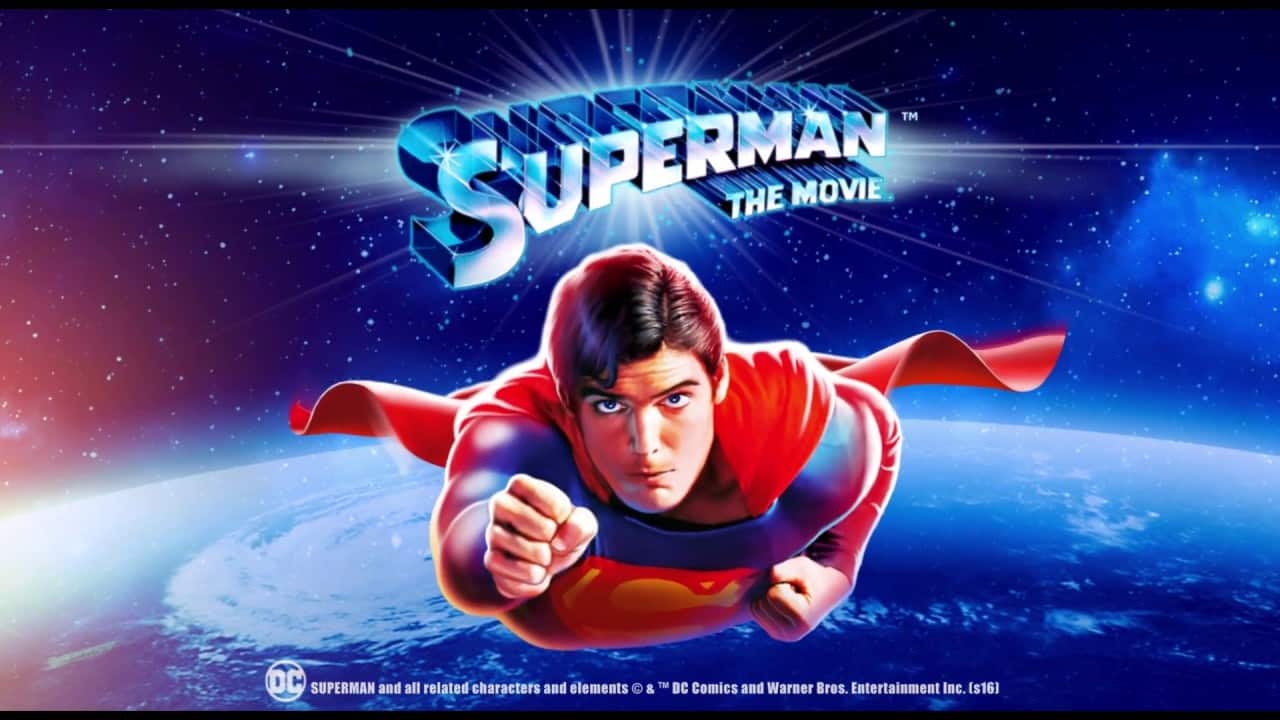 superman the movie – playtech: