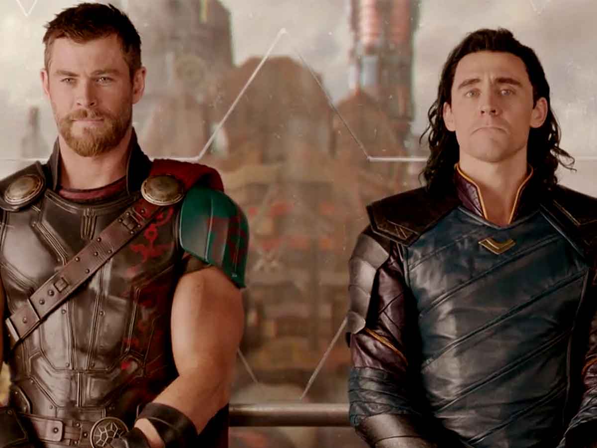 tom hiddleston loki chris hemsworth thor
