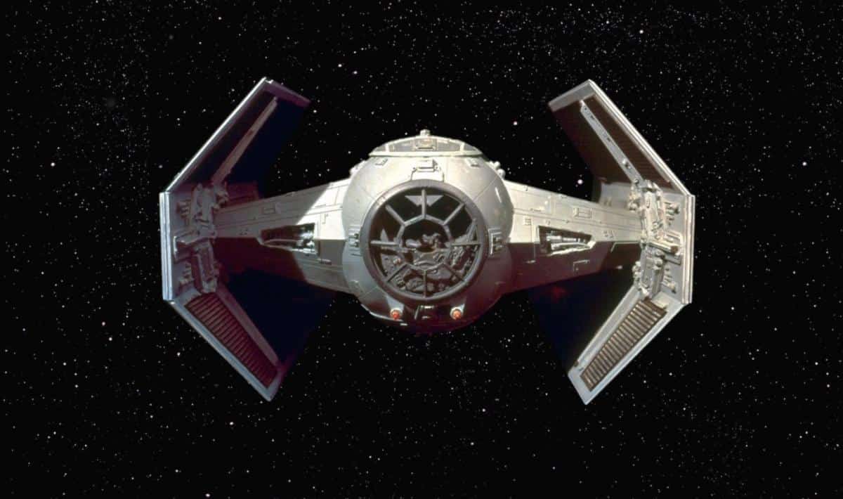 cazas tie star wars avanzado