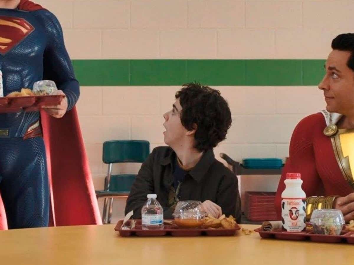 shazam 2: nuevo traje y respuesta del director a snyder