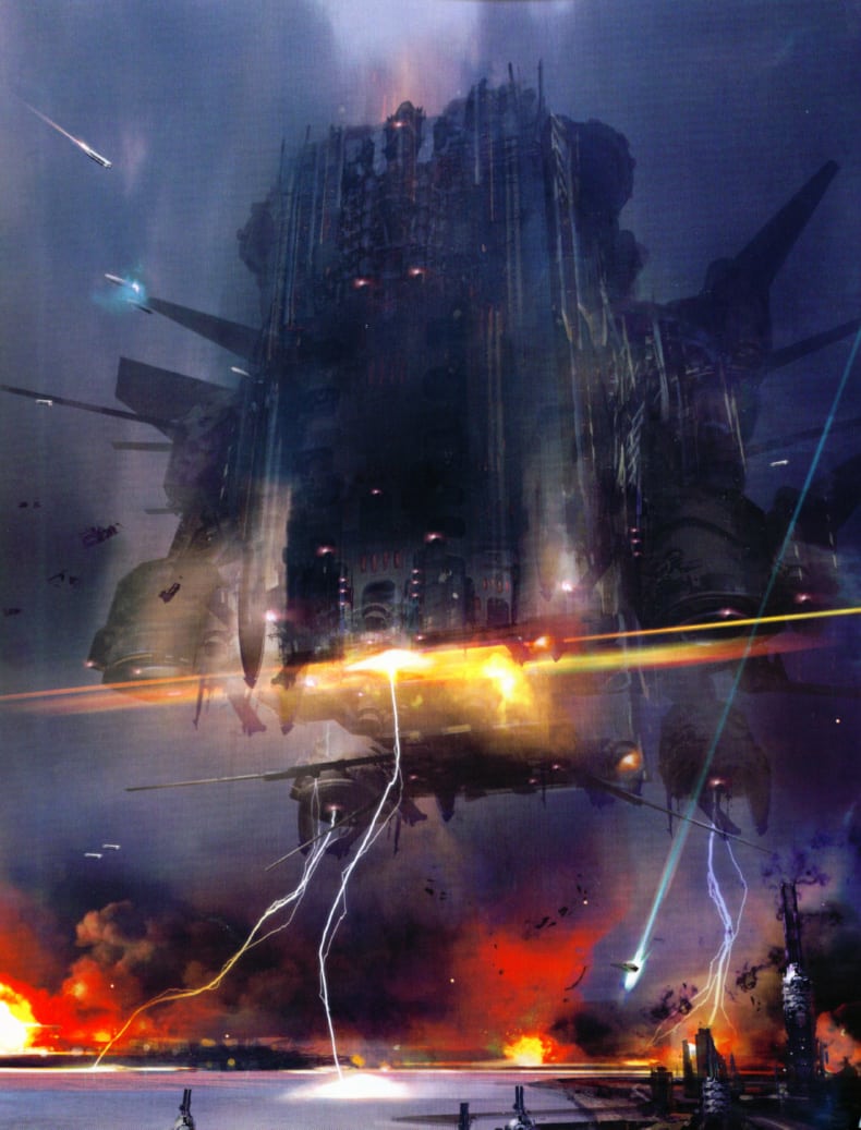 star wars: las 26 mejores naves de una galaxia muy lejana: el devastador de mundos