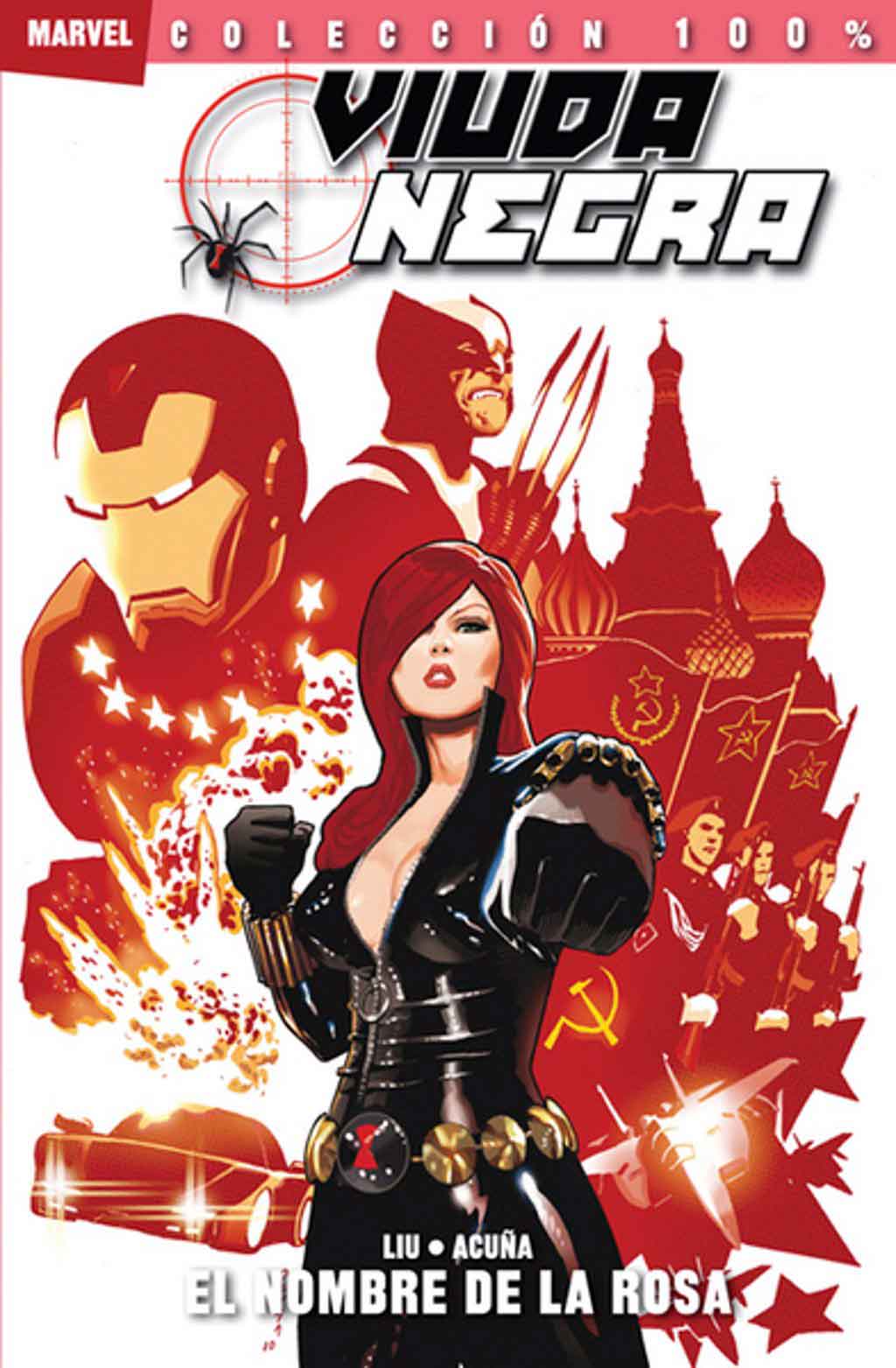 viuda negra: el nombre de la rosa