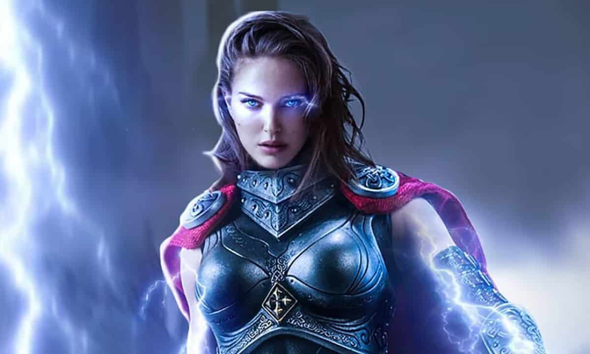 revelado el look de jane foster como thor en love and thunder
