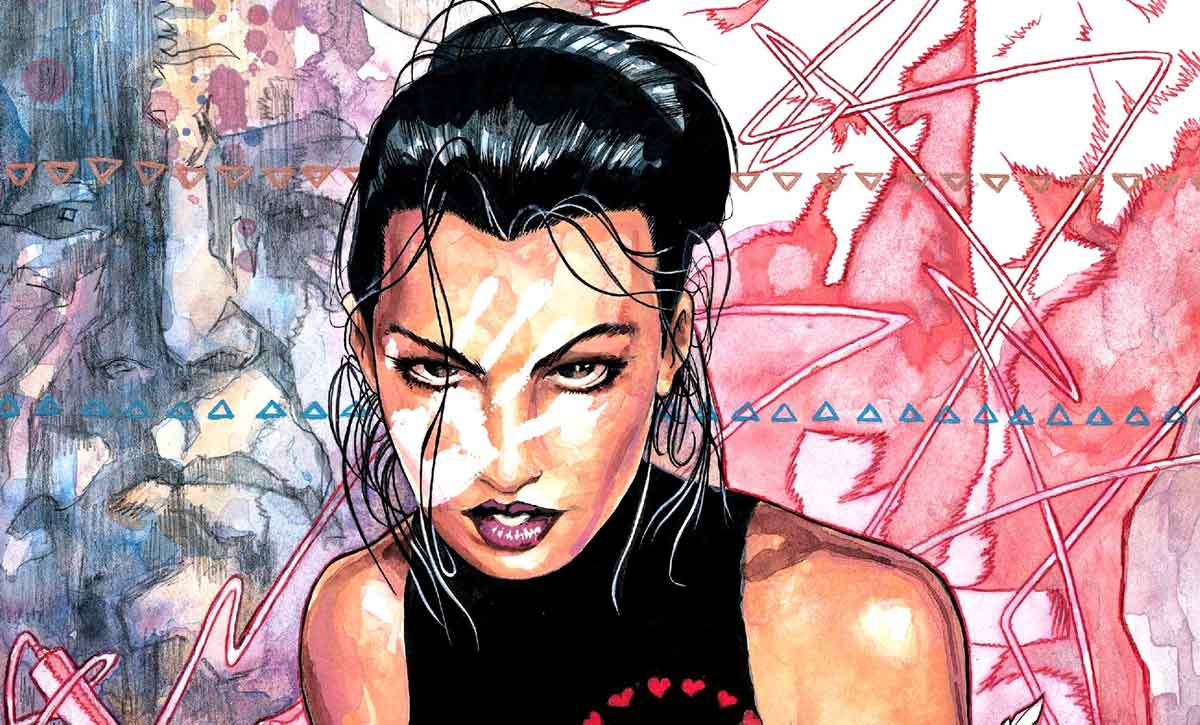 echo aparecerá en ojo de halcón