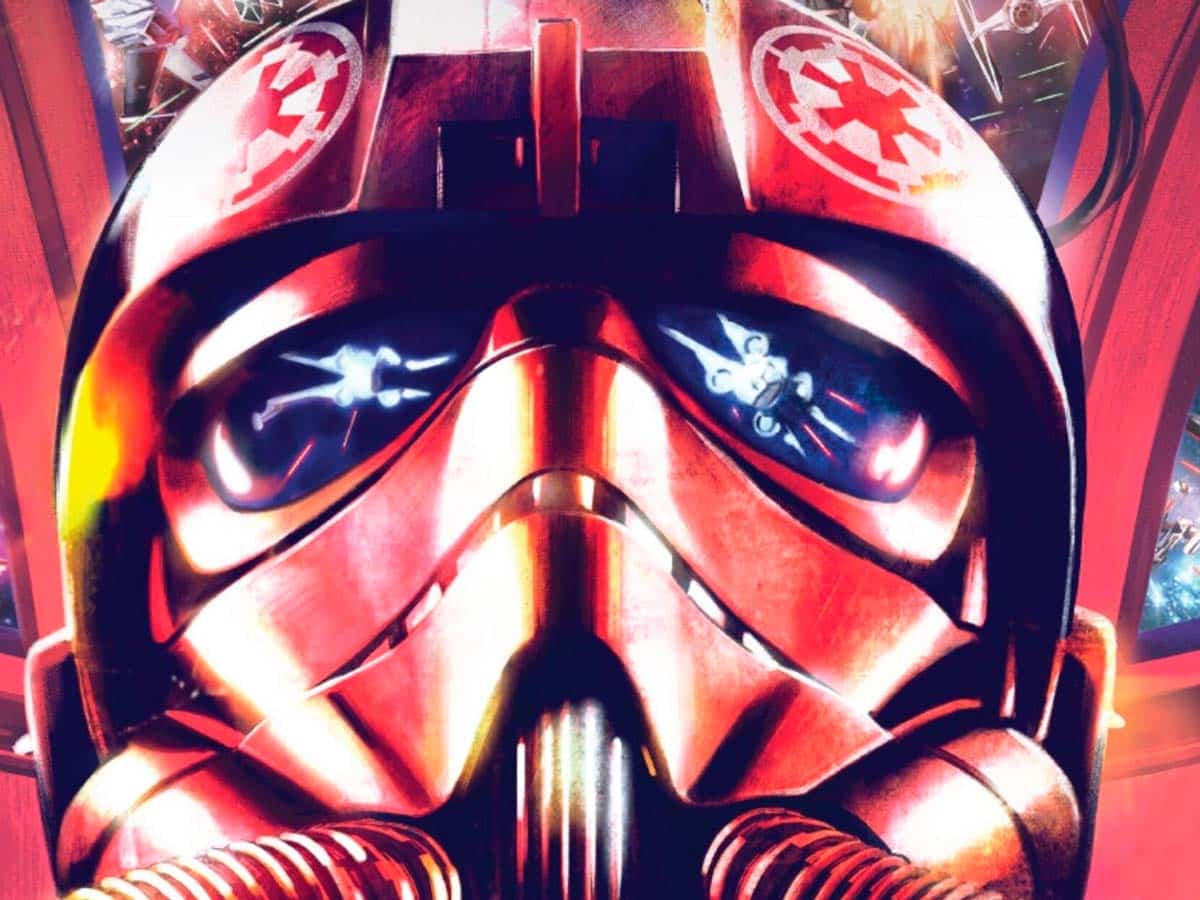 portada star wars caza tie