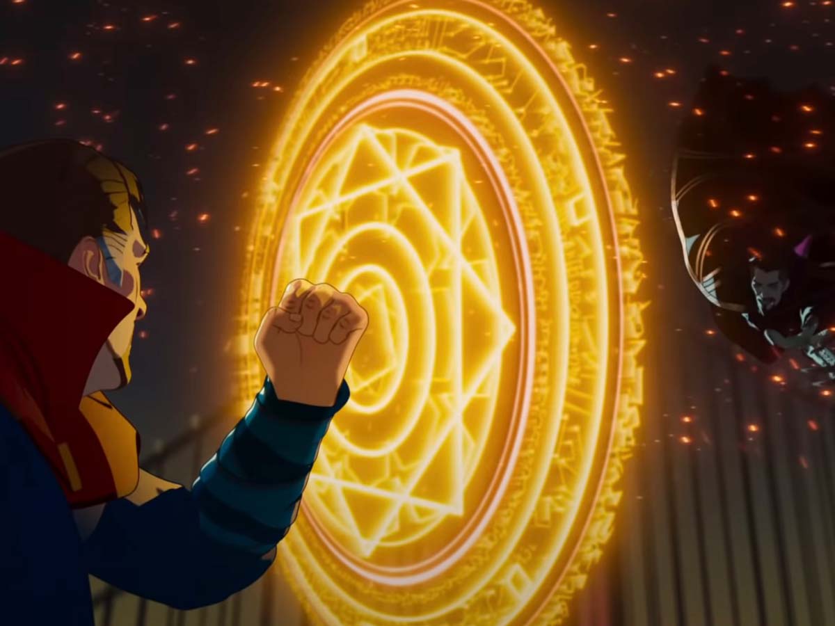 what if doctor strange