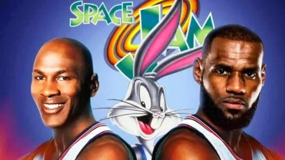 space jam (1996) / space jam (2021)