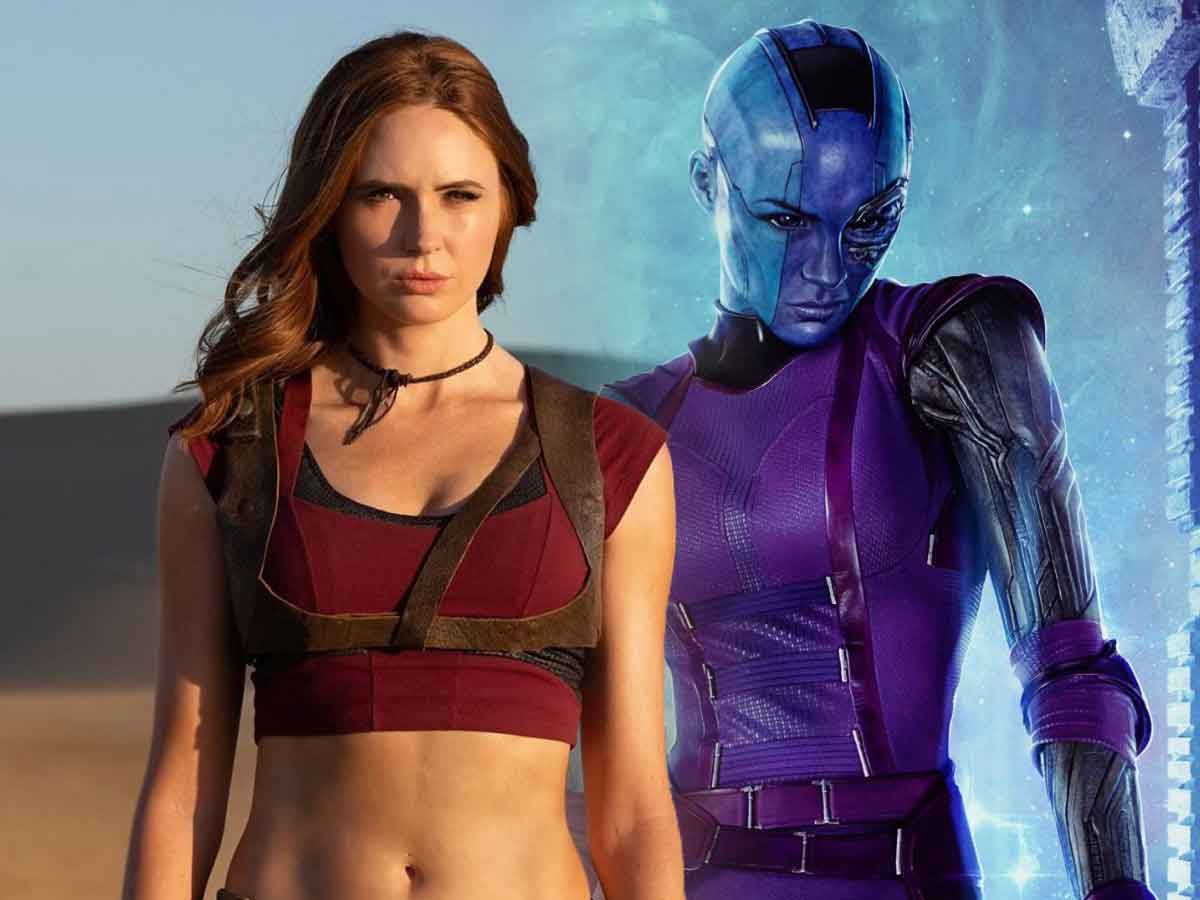 así reaccionó karen gillan al leer el guión de guardianes de la galaxia vol. 3