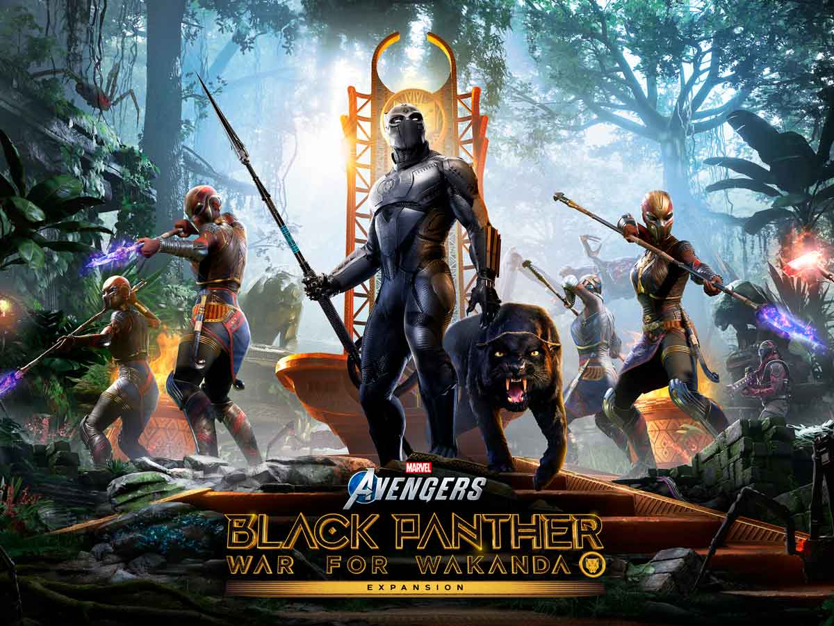black panther guerra por wakanda