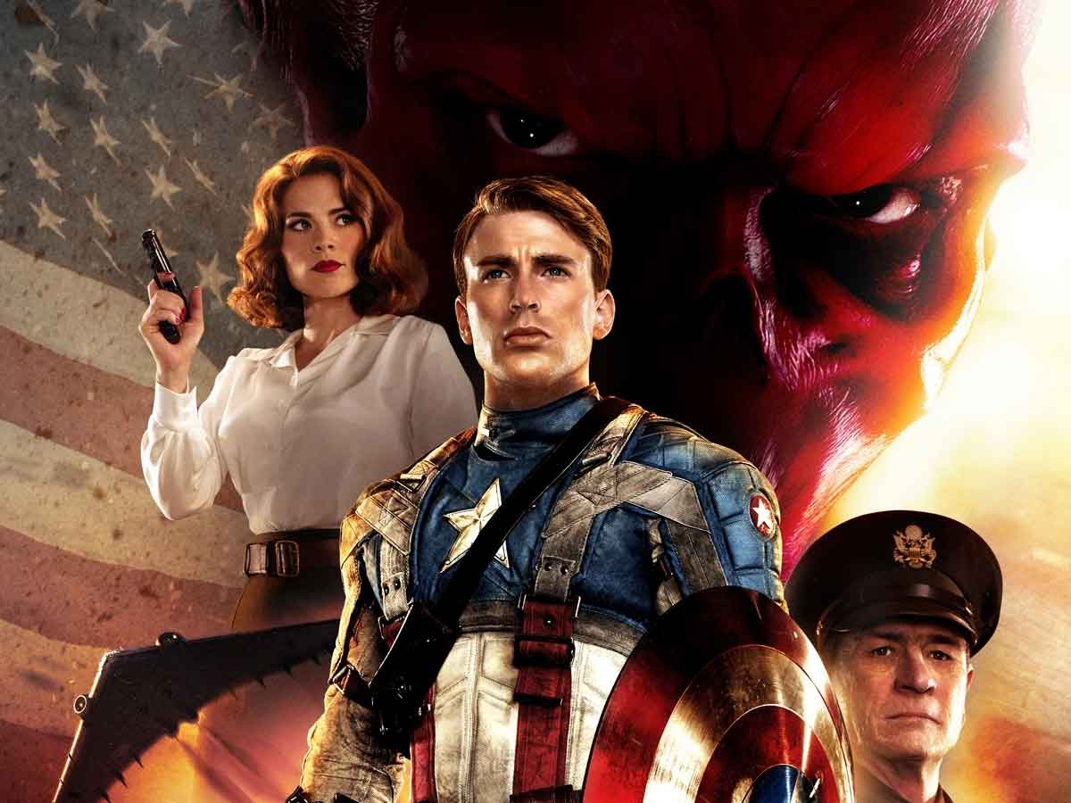 capitán américa: el primer vengador casi tiene un súper robot gigante