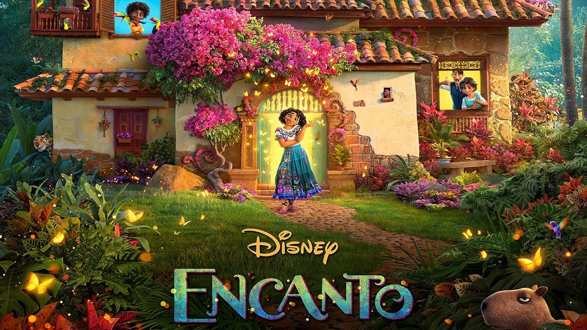 curiosidades y detalles del primer tráiler de encanto, de disney