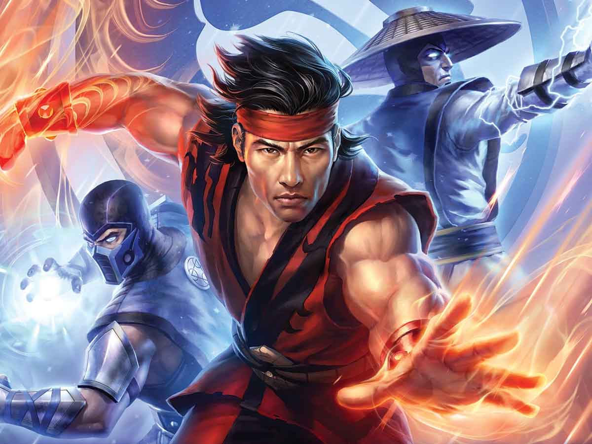 espectacular tráiler de mortal kombat legends: battle of the realms