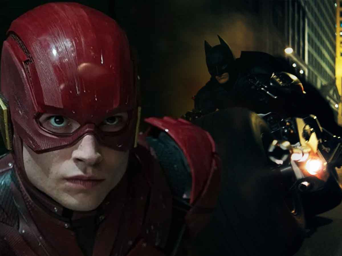 filtran fotos de la nueva moto de batman en la película the flash