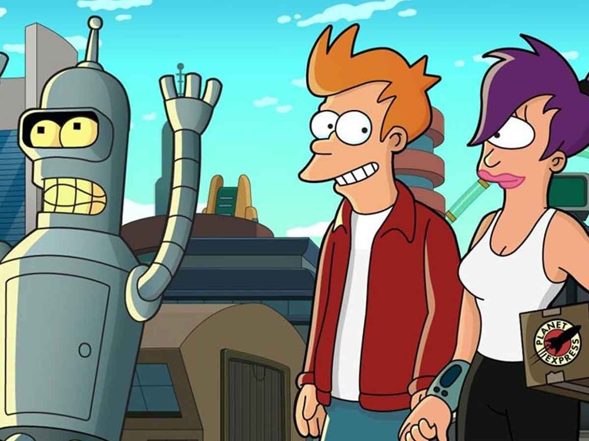 futurama podría tener nuevas temporadas gracias a disney plus