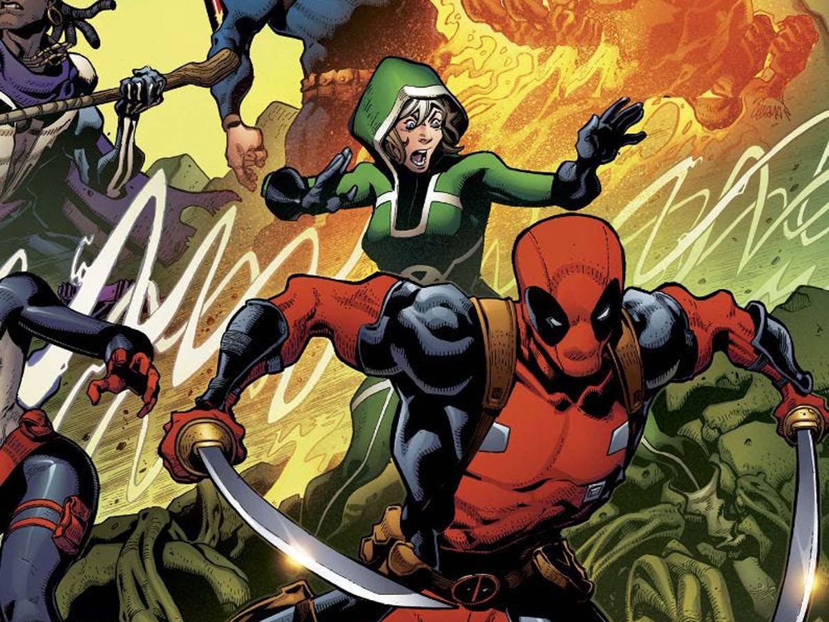 imposibles vengadores tomo 4: futuro perdido. ya le dan el carnet de vengador a cualquiera