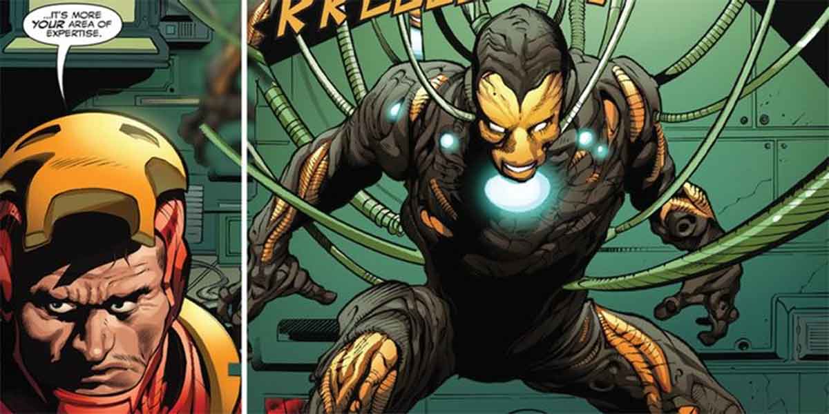 iron man crea la armadura más terrorífica de la historia