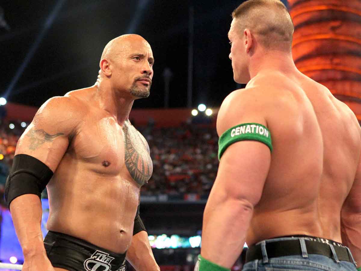 john cena quiere enfrentarse a dwayne johnson en el cine