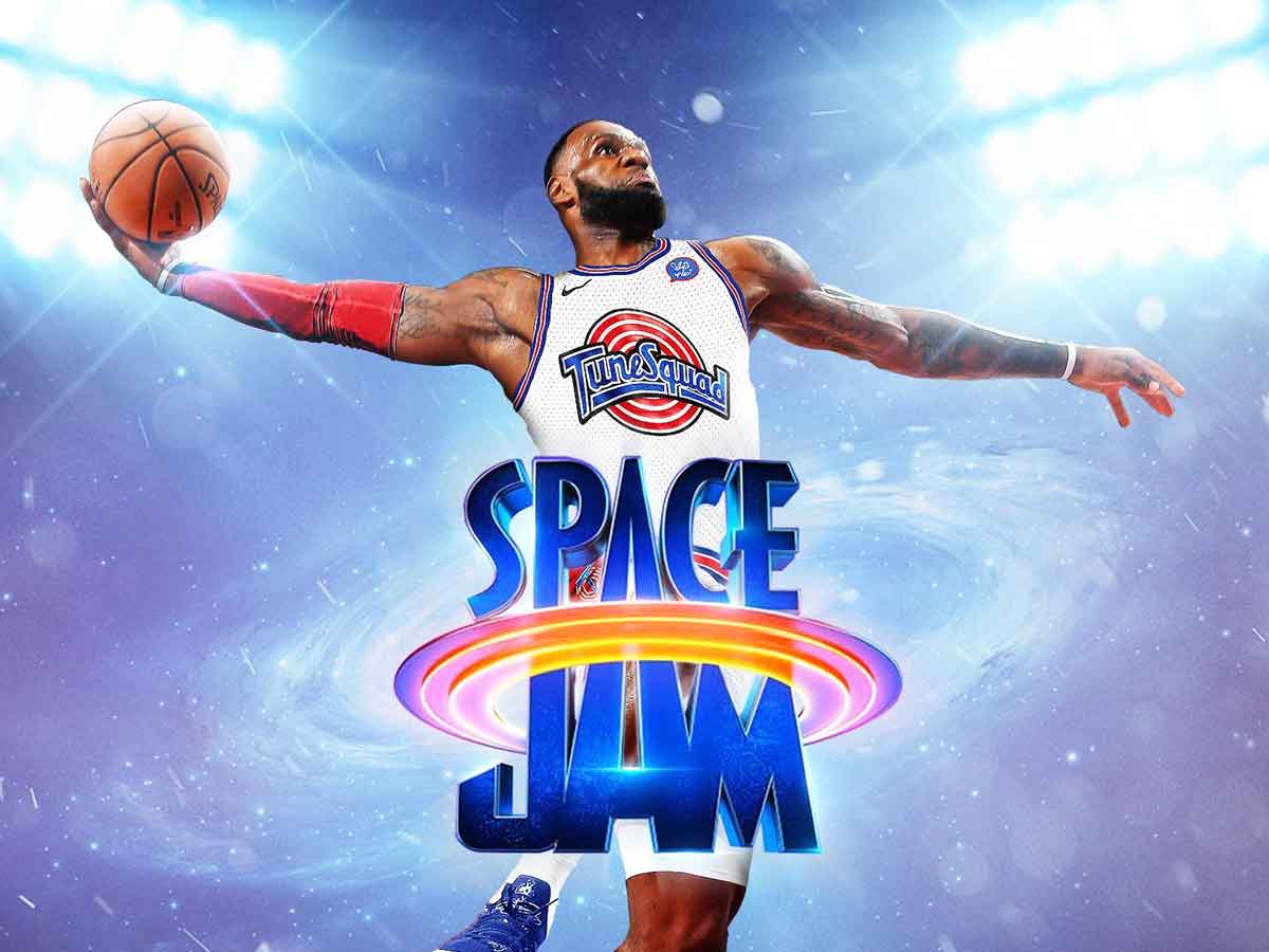 lebron james responde a los "haters" de space jam: nuevas leyendas