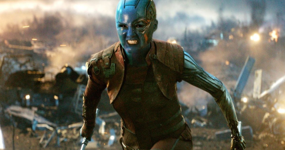 nebula será muy diferente en thor: love and thunder