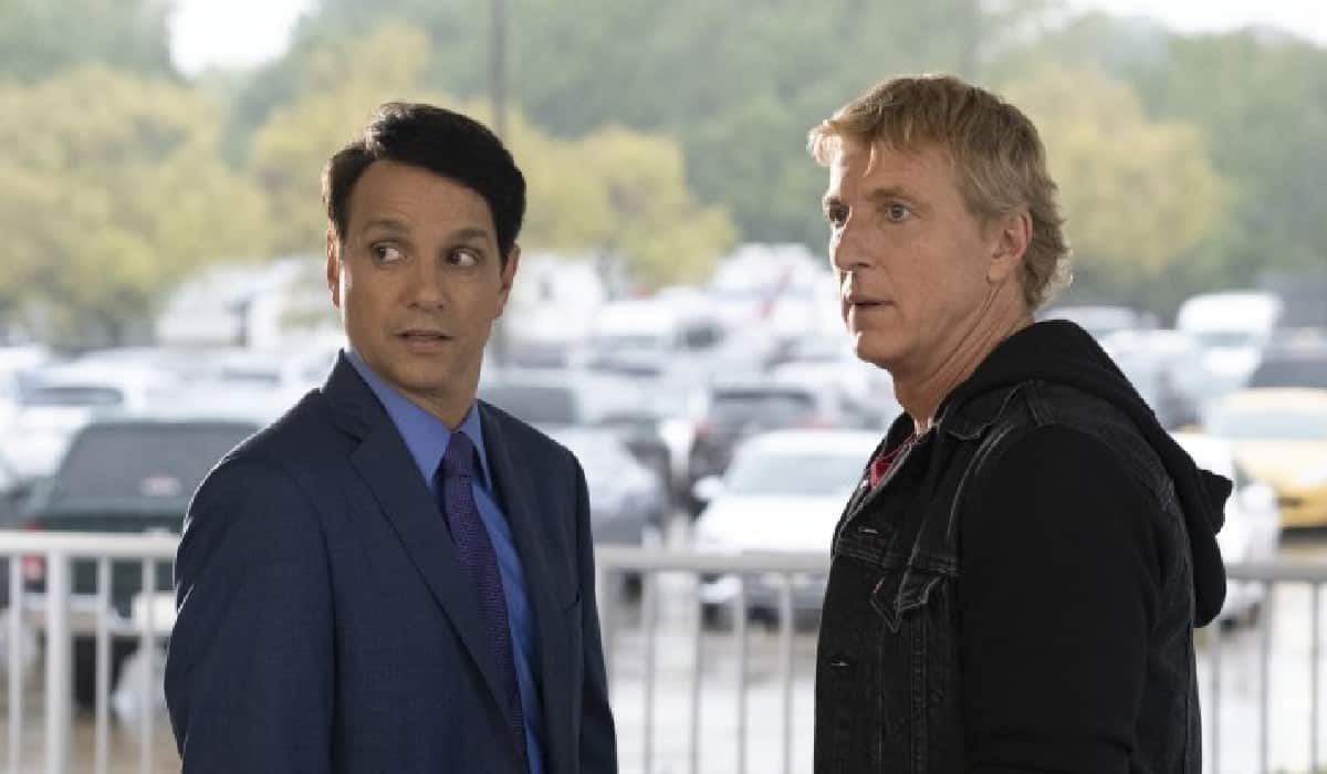 cobra kai: ¿ralph macchio y william zabka son rivales en la vida real?