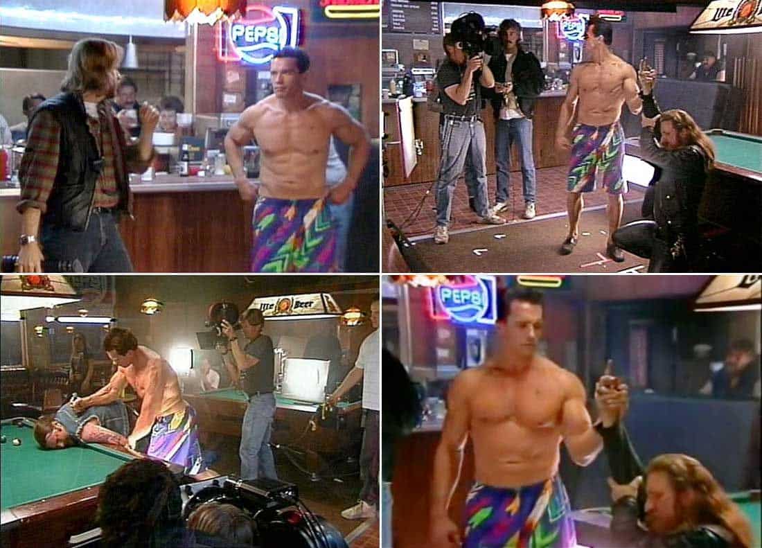 arnold desnudo en t2