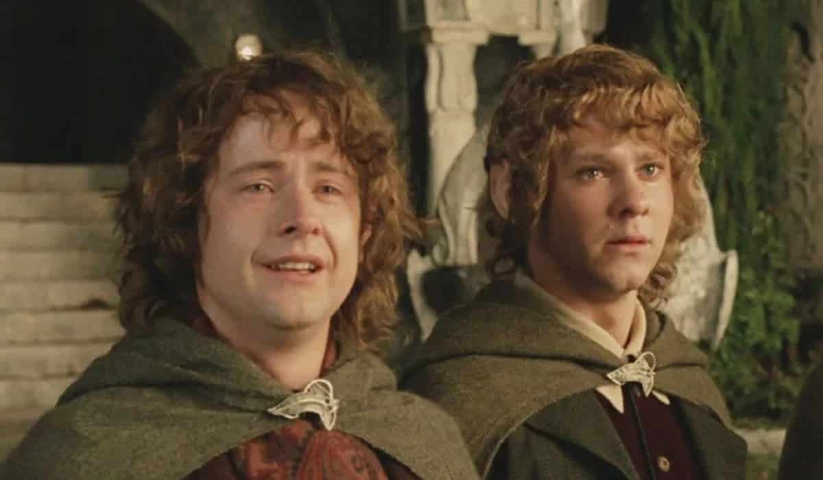 el señor de los anillos: la polémica escena que nunca se vio