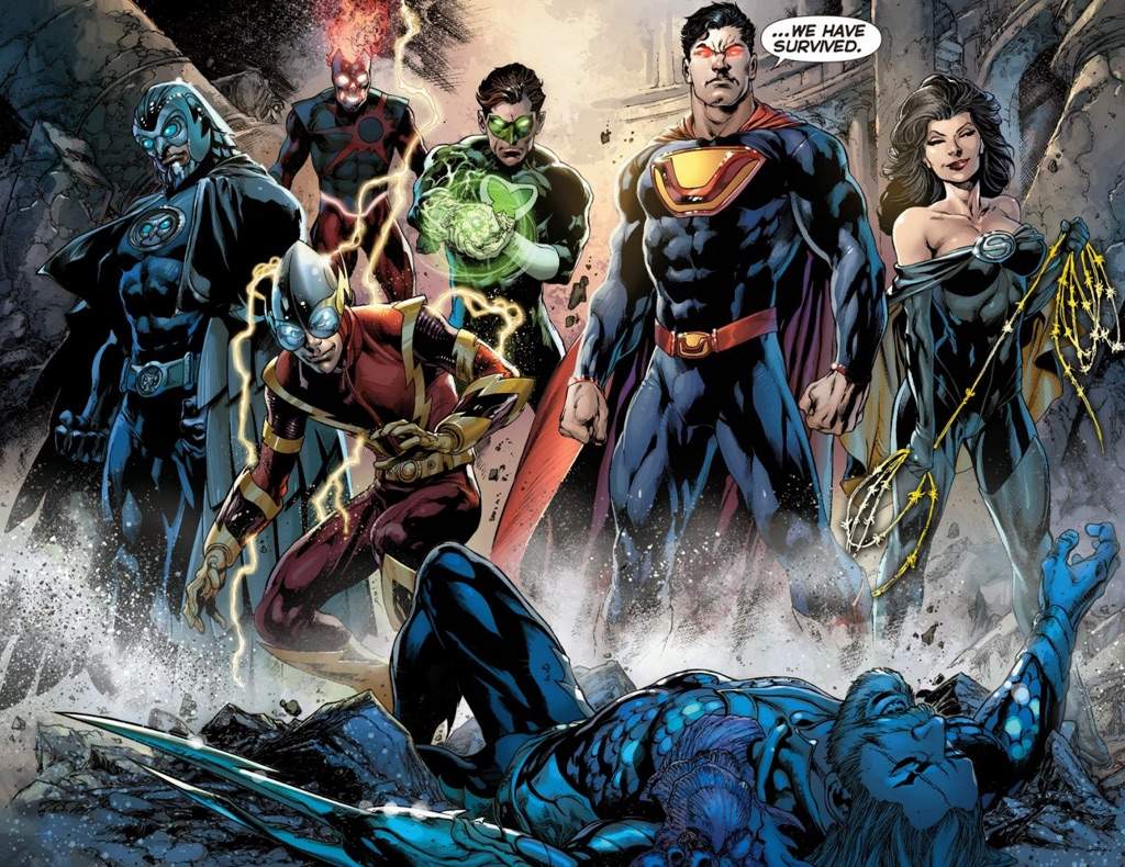 forever evil