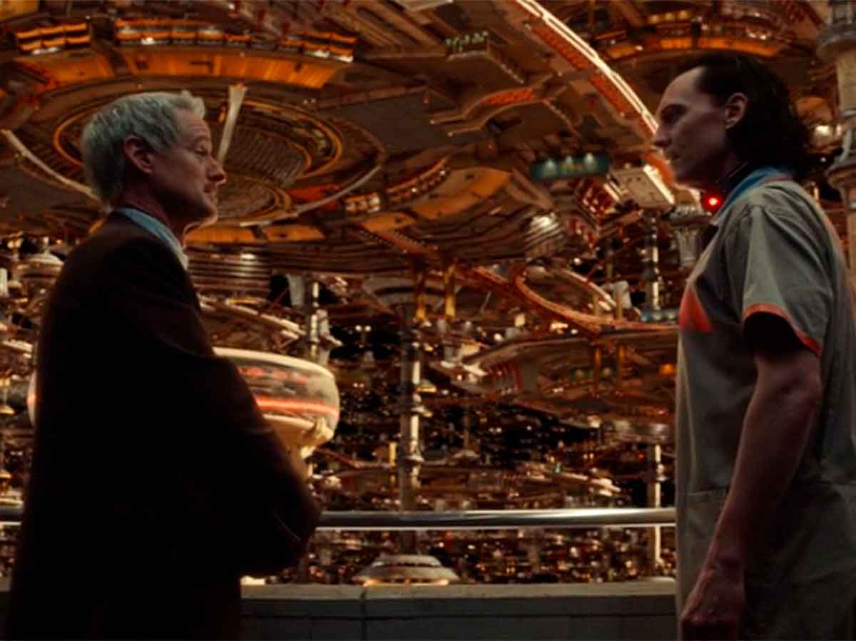 ¿qué tva es la del final de la serie loki?