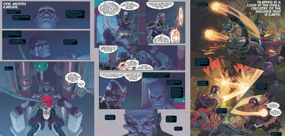 marvel revela como podría regresar thanos al ucm