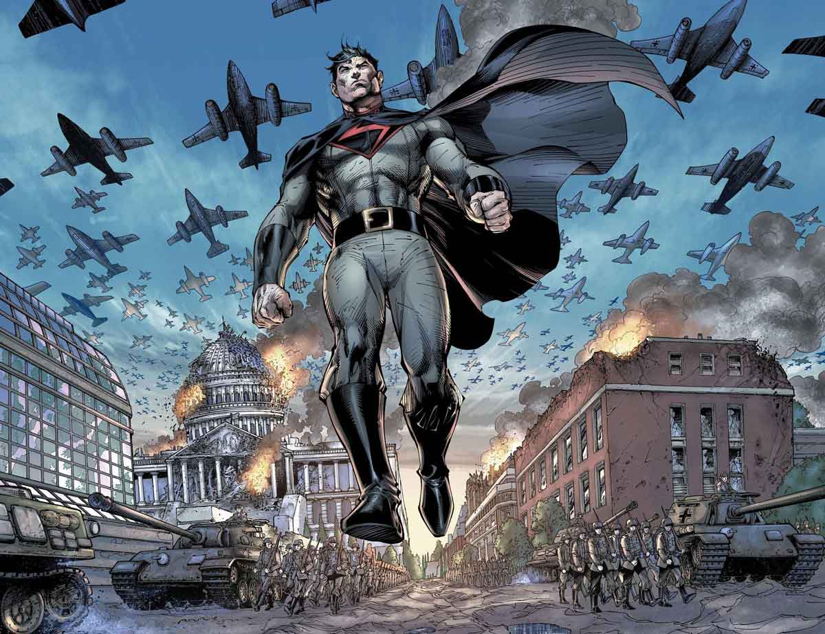 overman - kal-el tierra 10